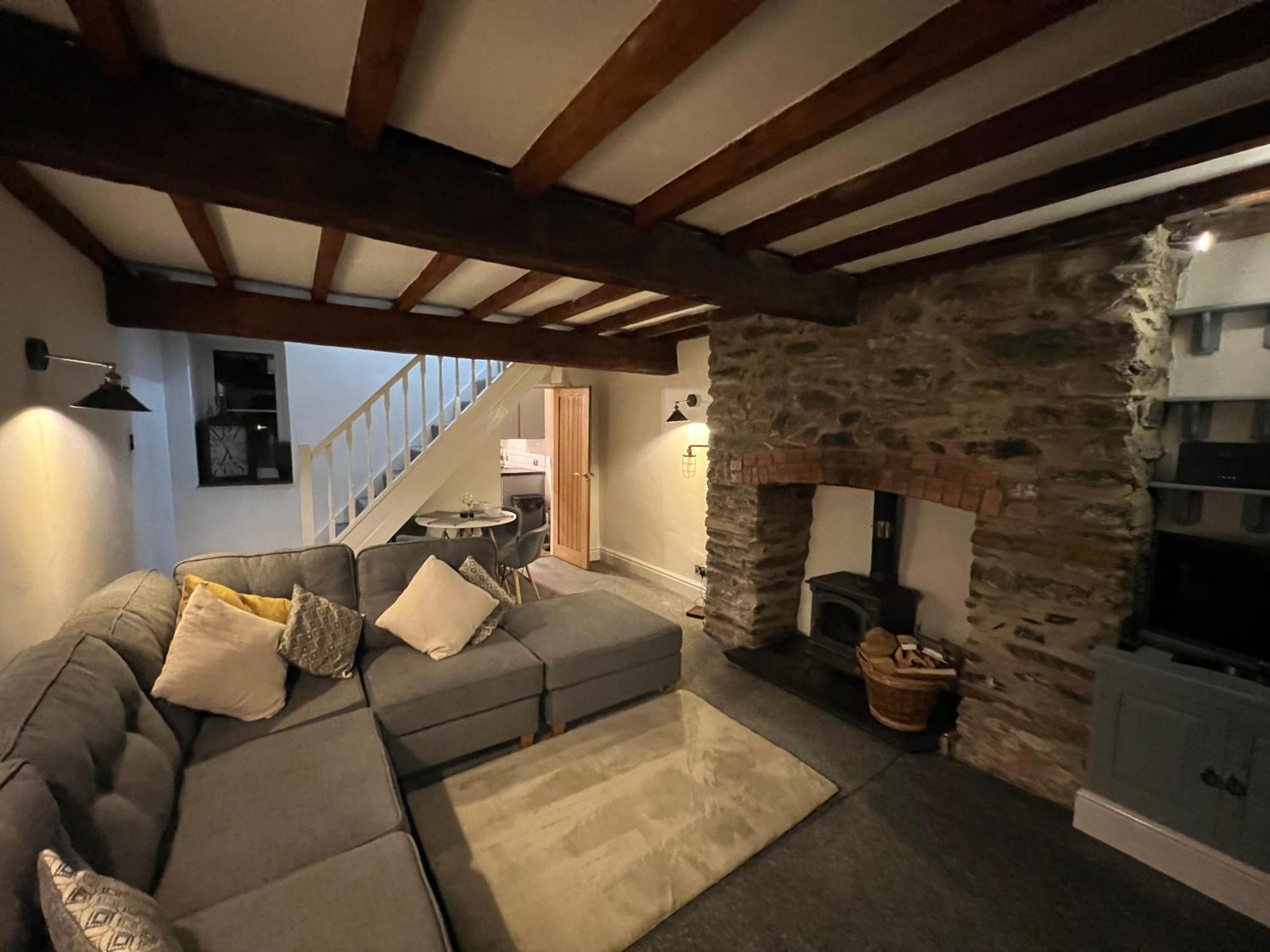 Abbey Cottage Лланголлен Экстерьер фото